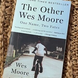 The Other Wes Moore Paperback